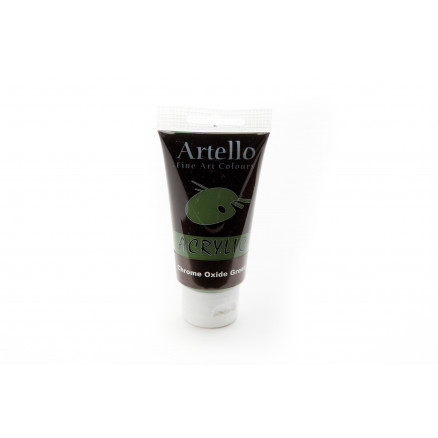 Artello Akrylmaling Kunstnerfarve Army Grøn 75ml