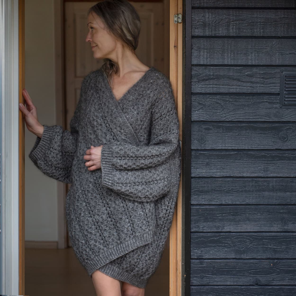 Comma Cocoon Cardigan
