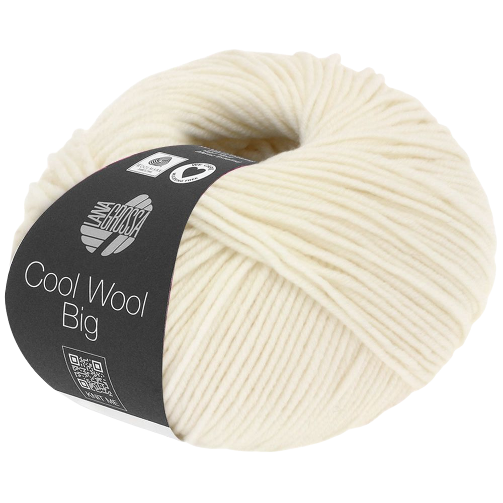 Cool Wool Big Merinould Fra Lana Grossa