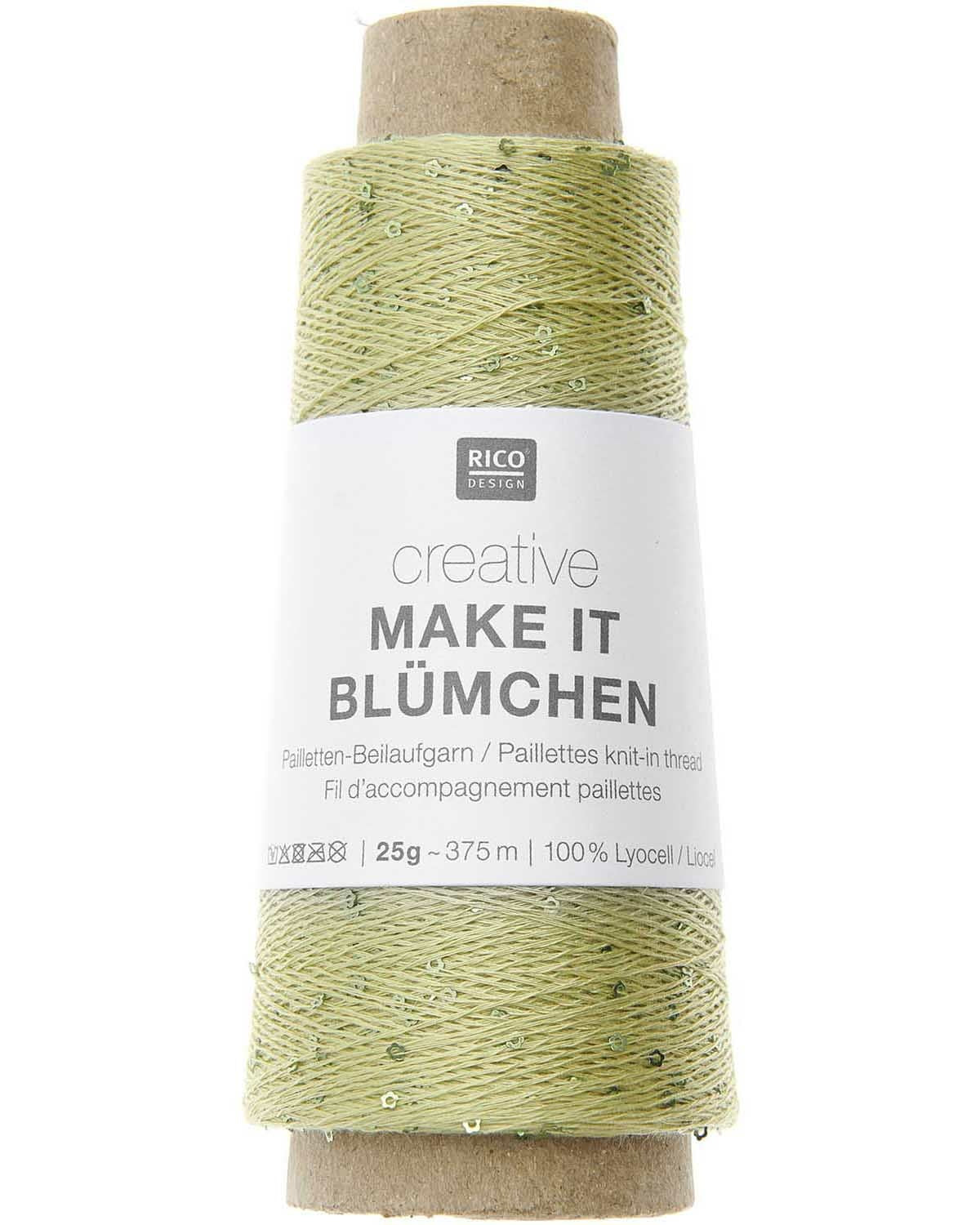 Creative Make It Blümchen Olive 014