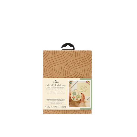 Dmc Mindful Making Broderi Kit Succulent