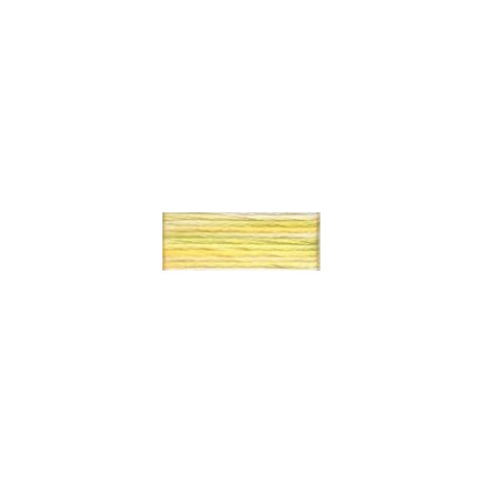 Dmc Mouliné Color Variations Broderigarn 4080 Daffodil Fields