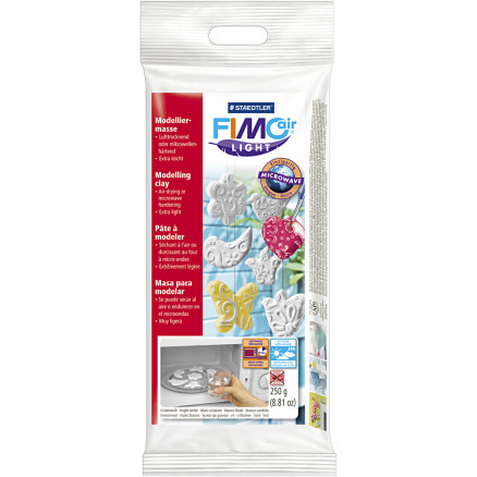 Fimoâ  Air   Bright White  Light  250g