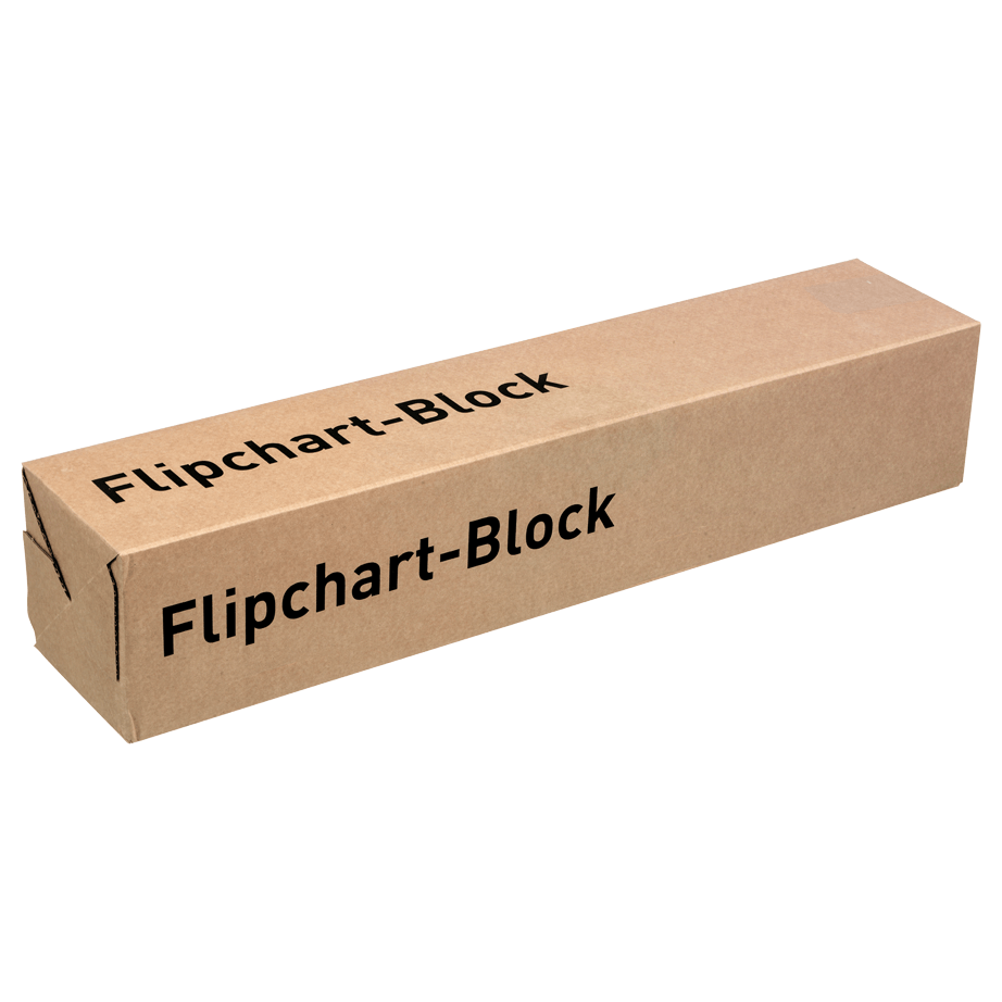 Flipoverblok  68   93cm Kvadreret Og Blank