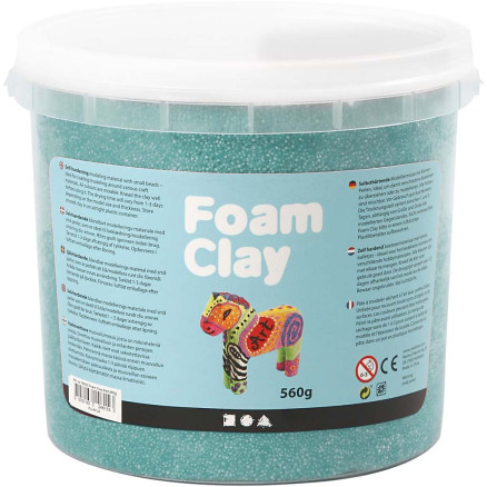 Foam Clayâ  Mørk Grøn  560g    Spand