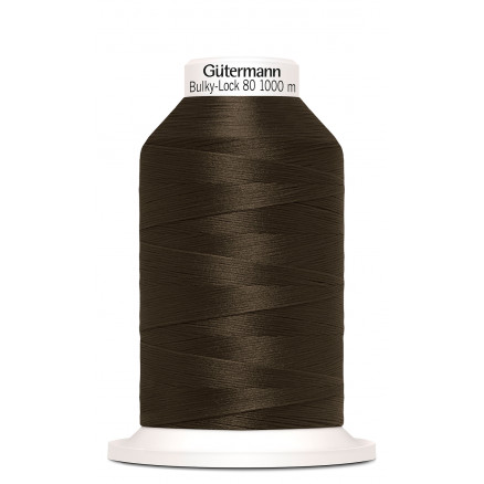 Gütermann Bulky-lock 80 Sytråd Polyester Brun 696 1000m