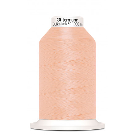 Gütermann Bulky-lock 80 Sytråd Polyester Fersken 659 1000m