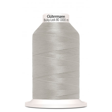 Gütermann Bulky-lock 80 Sytråd Polyester Grå 38 1000m