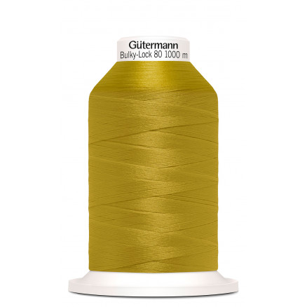 Gütermann Bulky-lock 80 Sytråd Polyester Gylden 968 1000m