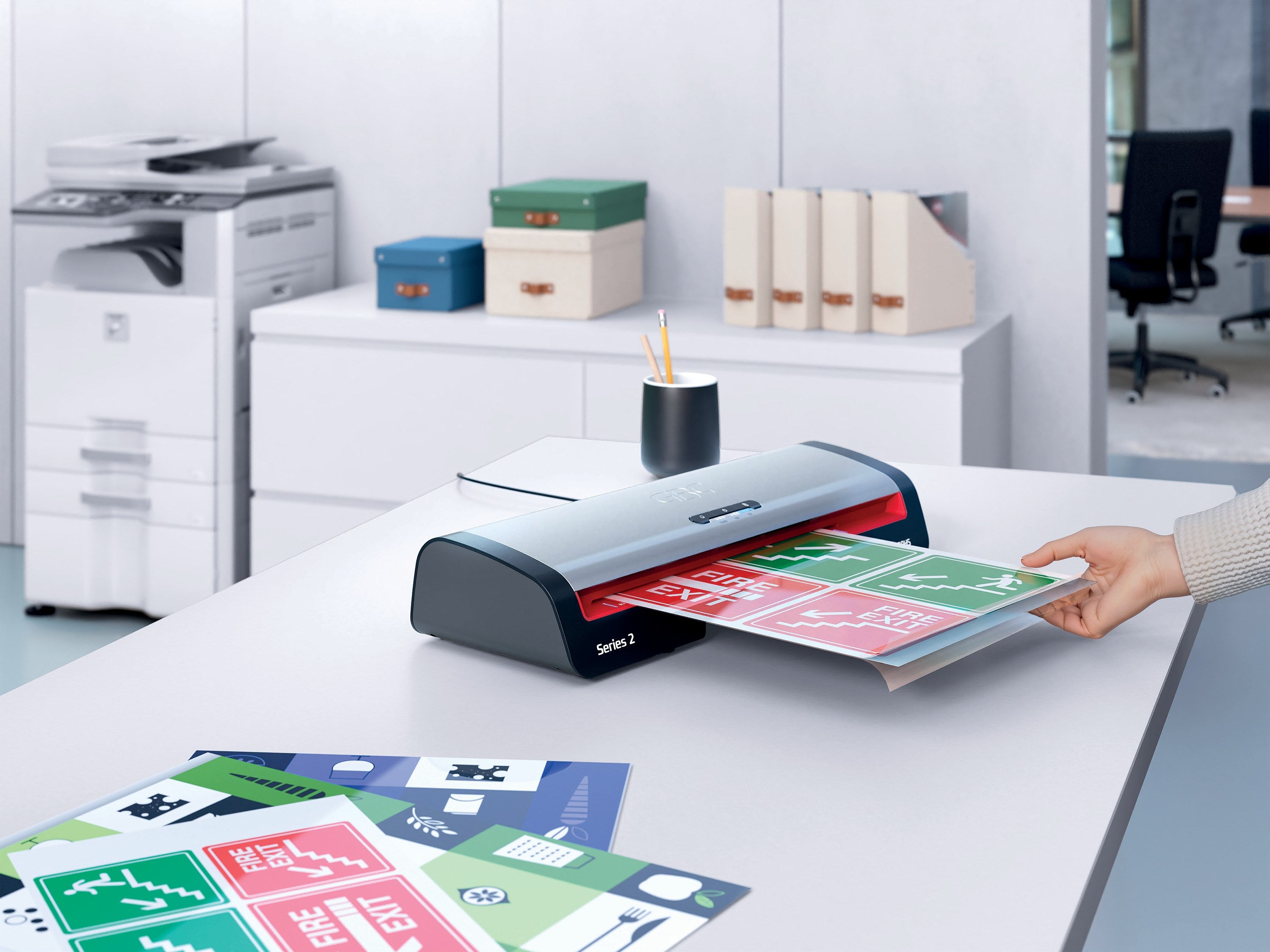 Gbc Lamineringsmaskine 250hs Series   A3