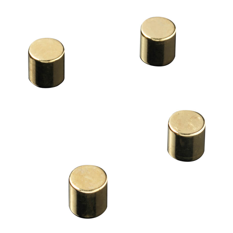 Guld Magnet  Cylinder  Super Stærk Magnet