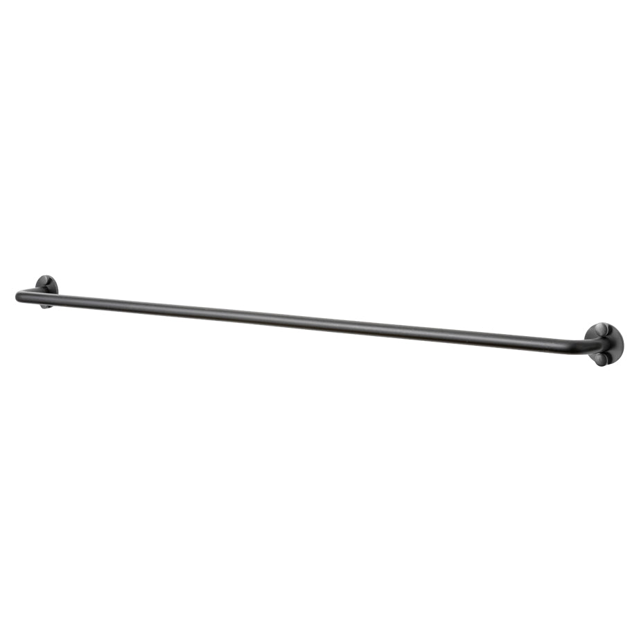 Håndklædestang 60 Cm  Sort