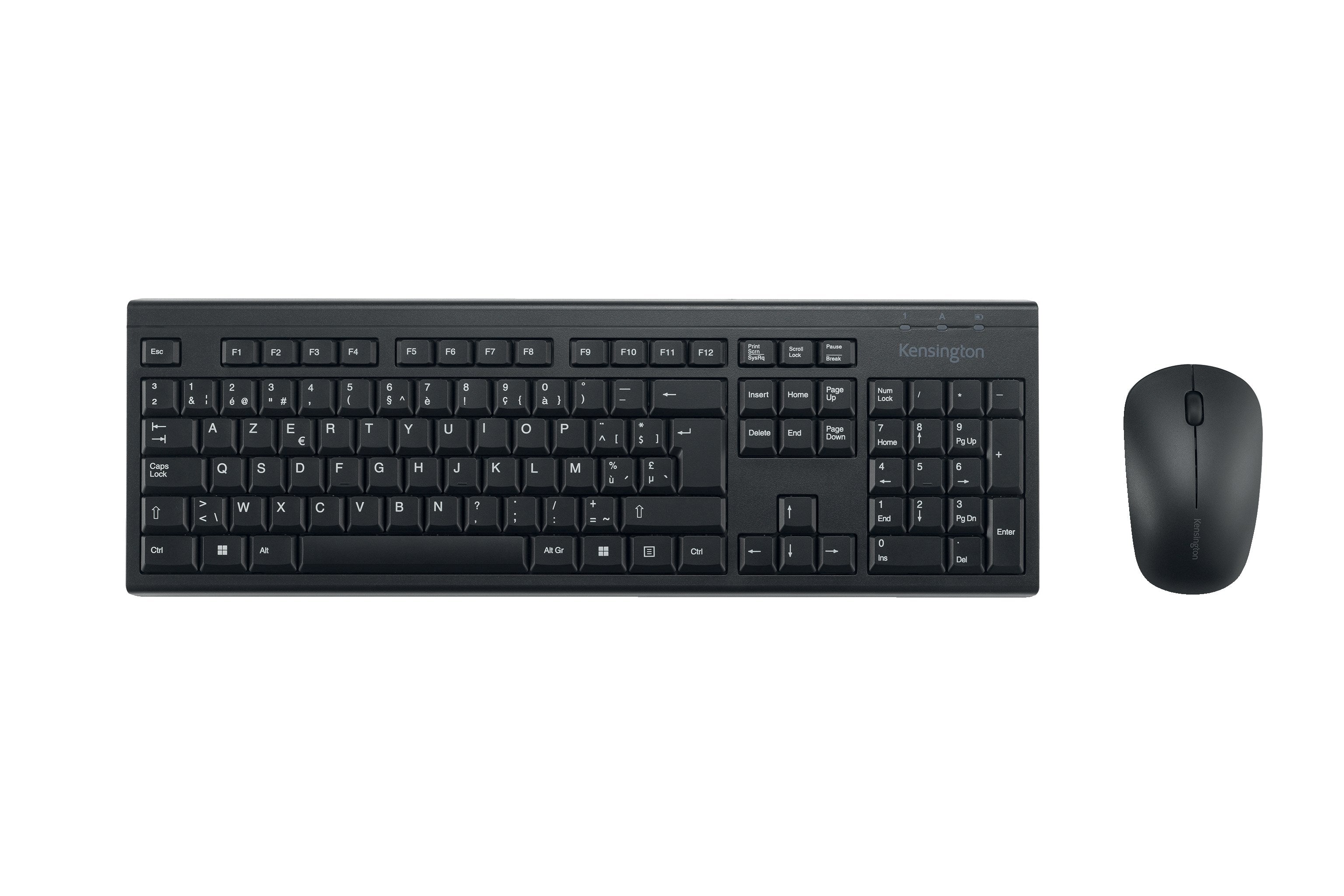 Kensington Desktopsæt Km150 Eq Trådl  Ww