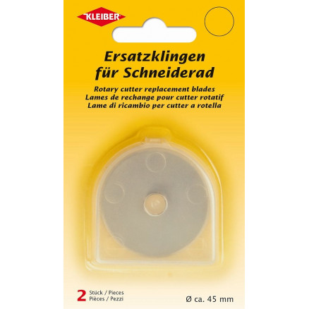 Kleiber Rulleskærer Ekstra Blad ø45mm   Stk