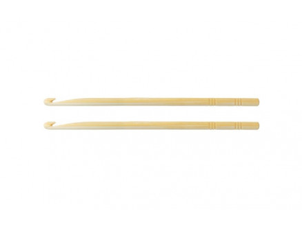 Knitpro Bamboo Hæklenål Bambus   00mm