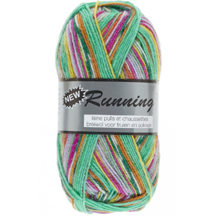 Lammy Yarns New Running Garn Multi 421