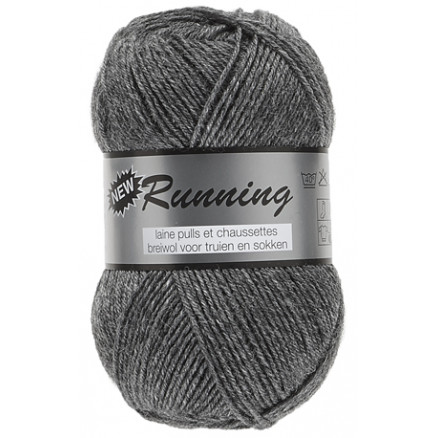 Lammy Yarns New Running Garn Unicolor