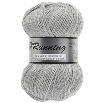 Lammy Yarns New Running Garn Unicolor