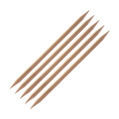 25 Mm Knitpro Basix Birk Strømpepinde 20 Cm  Fra Knitpro