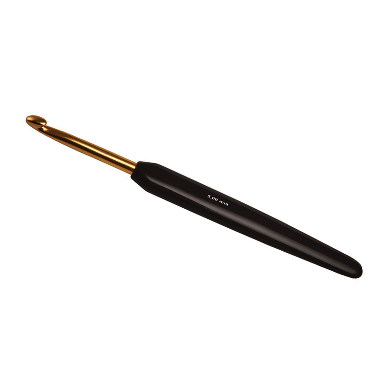 12 Mm Knitpro Softgrip Guld Hæklenål  Fra Knitpro