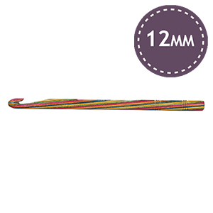 12 Mm Knitpro Symfonie Hæklenåle  Fra Knitpro