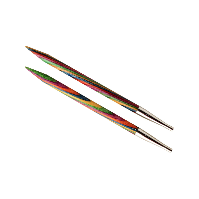 75 Mm Knitpro Symfonie Korte Udskiftbare Rundpinde  Fra Knitpro