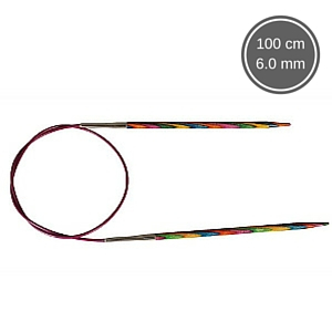00 Mm Knitpro Symfonie Rundpinde 100 Cm   Fra Knitpro