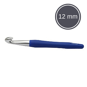 12 Mm Knitpro Waves Hæklenåle  Fra Knitpro