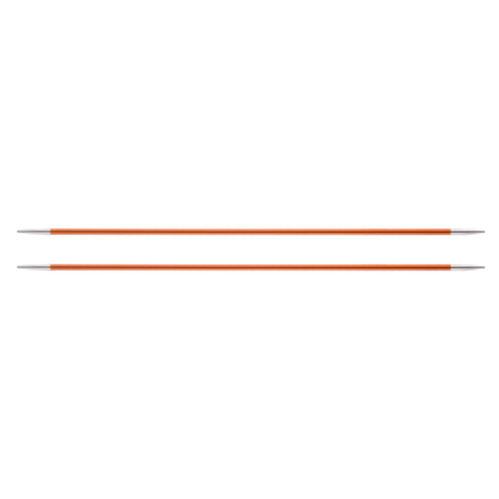 75 Mm Knitpro Zing Strømpepinde 20 Cm  Fra Knitpro