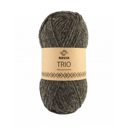 Navia Trio Garn 39 Natur