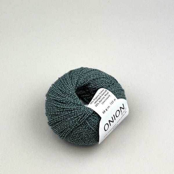 Onion Fine Organic Cotton   Merino Jadegrøn 537