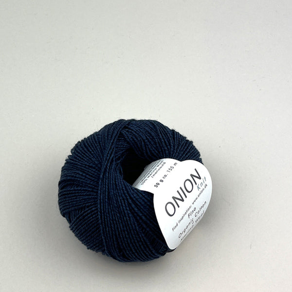 Onion Fine Organic Cotton   Merino Marine 515
