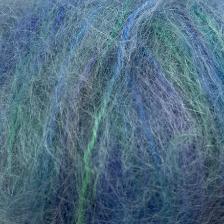 Permin Bella Color Garn 54 Lilla Grøn Blå