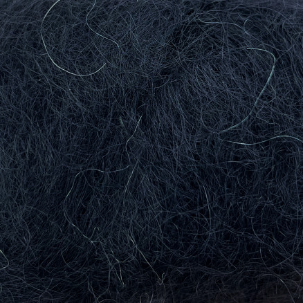 Permin Bella Mohair Garn 10 Black
