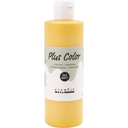 Plus Color Hobbymaling  Yellow Sun  250ml    Fl
