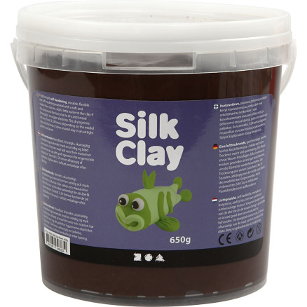 Silk Clayâ  Brun  650g    Spand