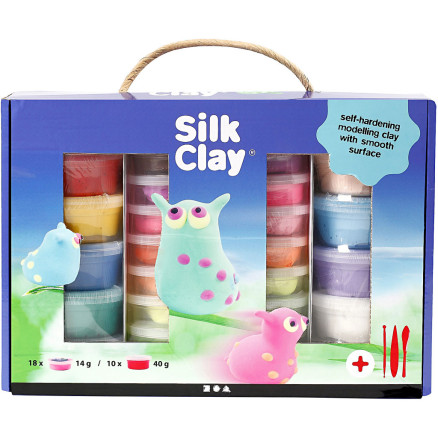 Silk Clayâ  Gaveæske  Ass  Farver    Sæt