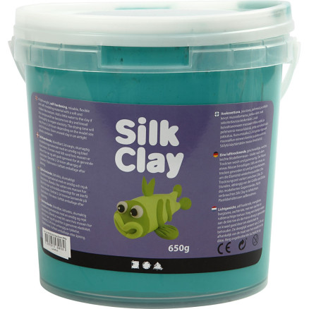 Silk Clayâ  Grøn  650g    Spand