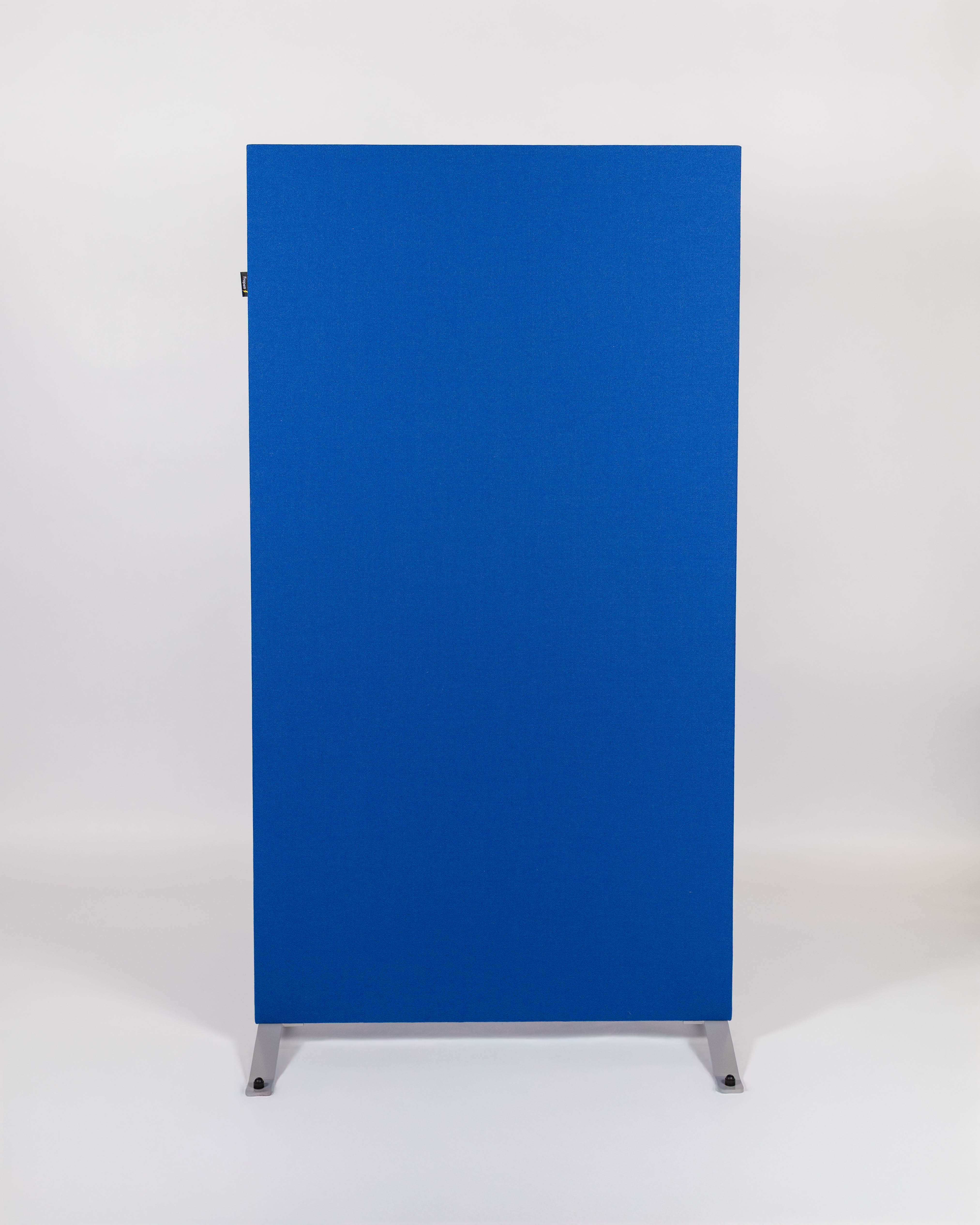 Skærmvæg Esd 1550x800 Mm Blå