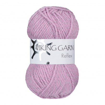 Viking Garn Reflex 474 Lys Rosa