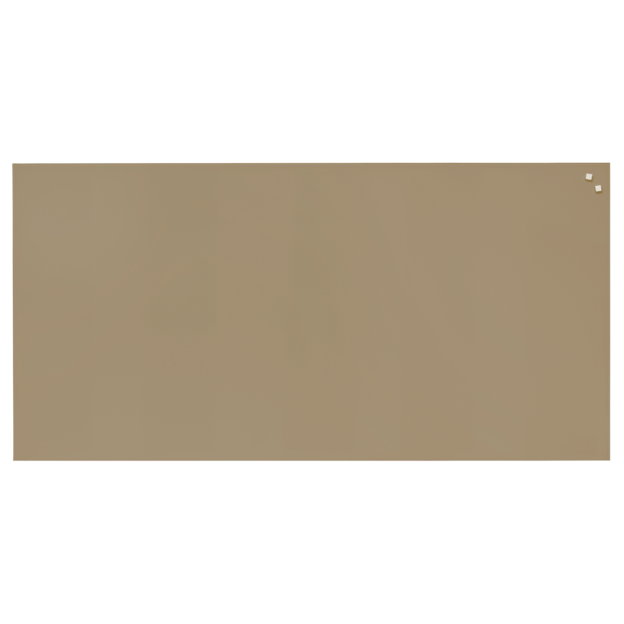 100   50 Cm  Beige Magnetisk Stænkplade