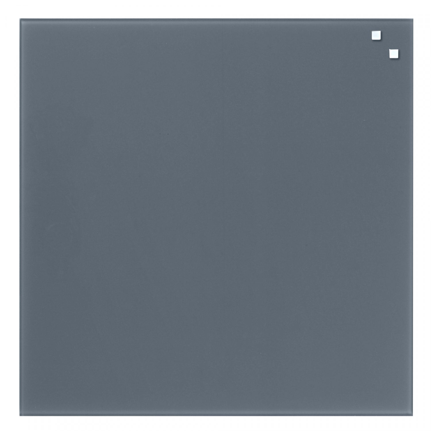 45    45 Cm  Grå Magnetisk Glastavle