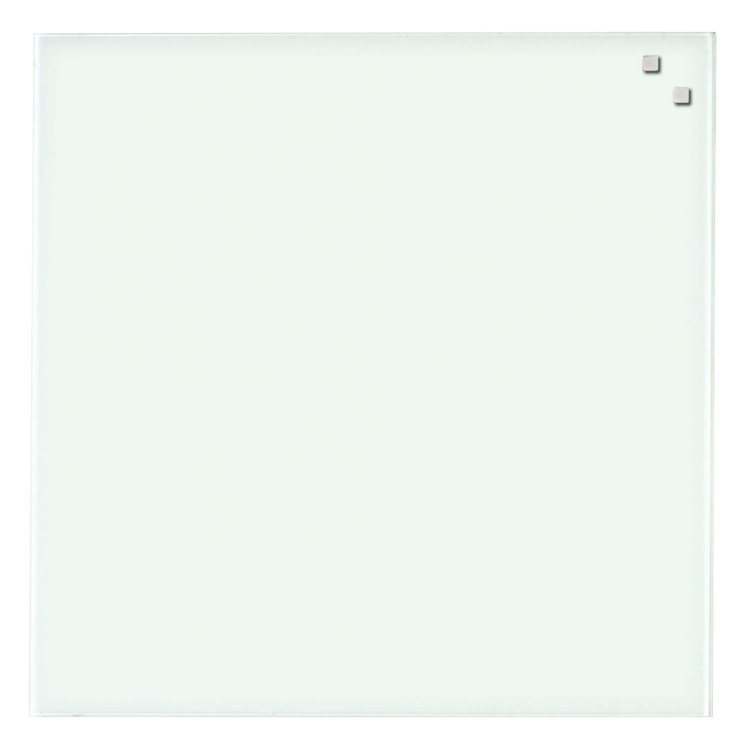 45   45 Cm  Hvid Magnetisk Glastavle