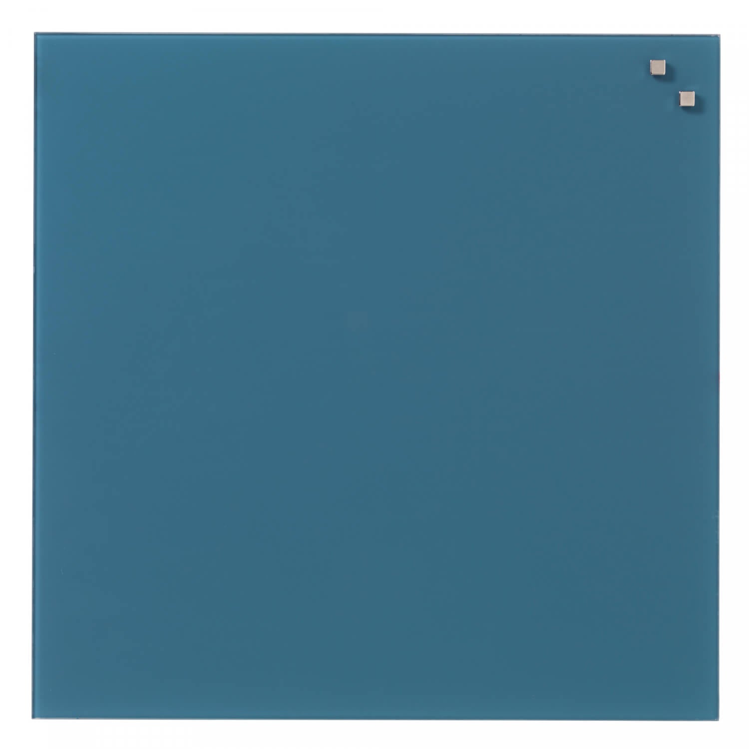 45   45 Cm  Jeans Blå Magnetisk Glastavle