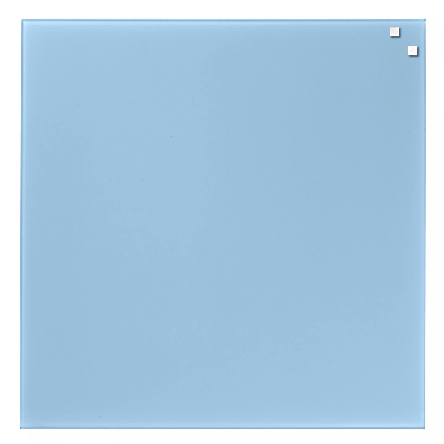 45   45 Cm  Lyseblå Magnetisk Glastavle