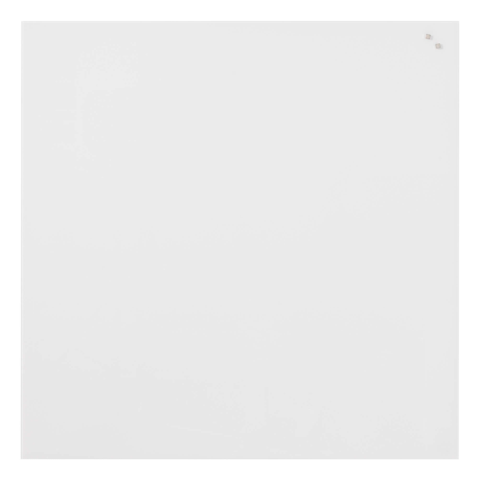 100   100 Cm  Pure White Magnetisk Glastavle