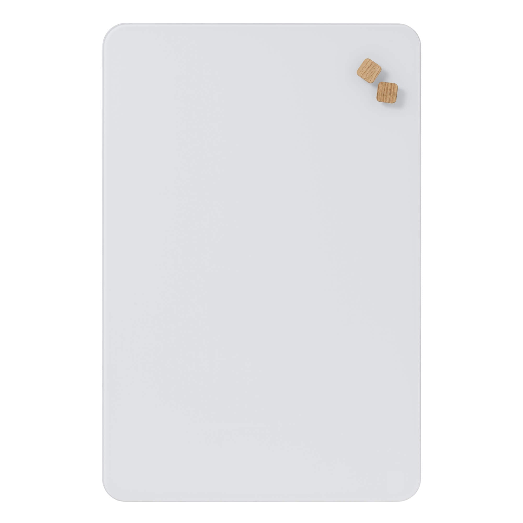 40   60 Cm  Pure White Magnetisk Glastavle