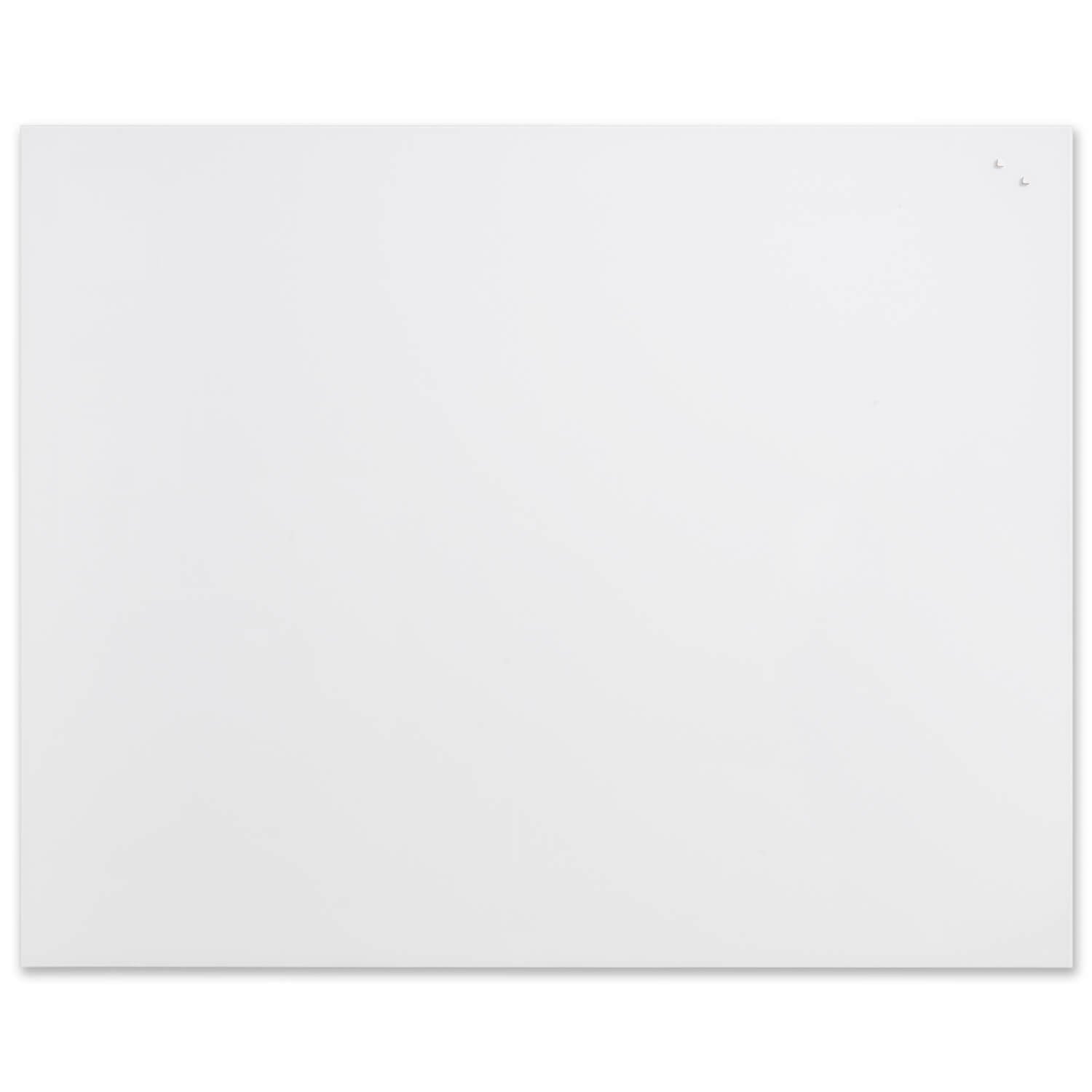 120   90 Cm  Pure White Magnetisk Glastavle