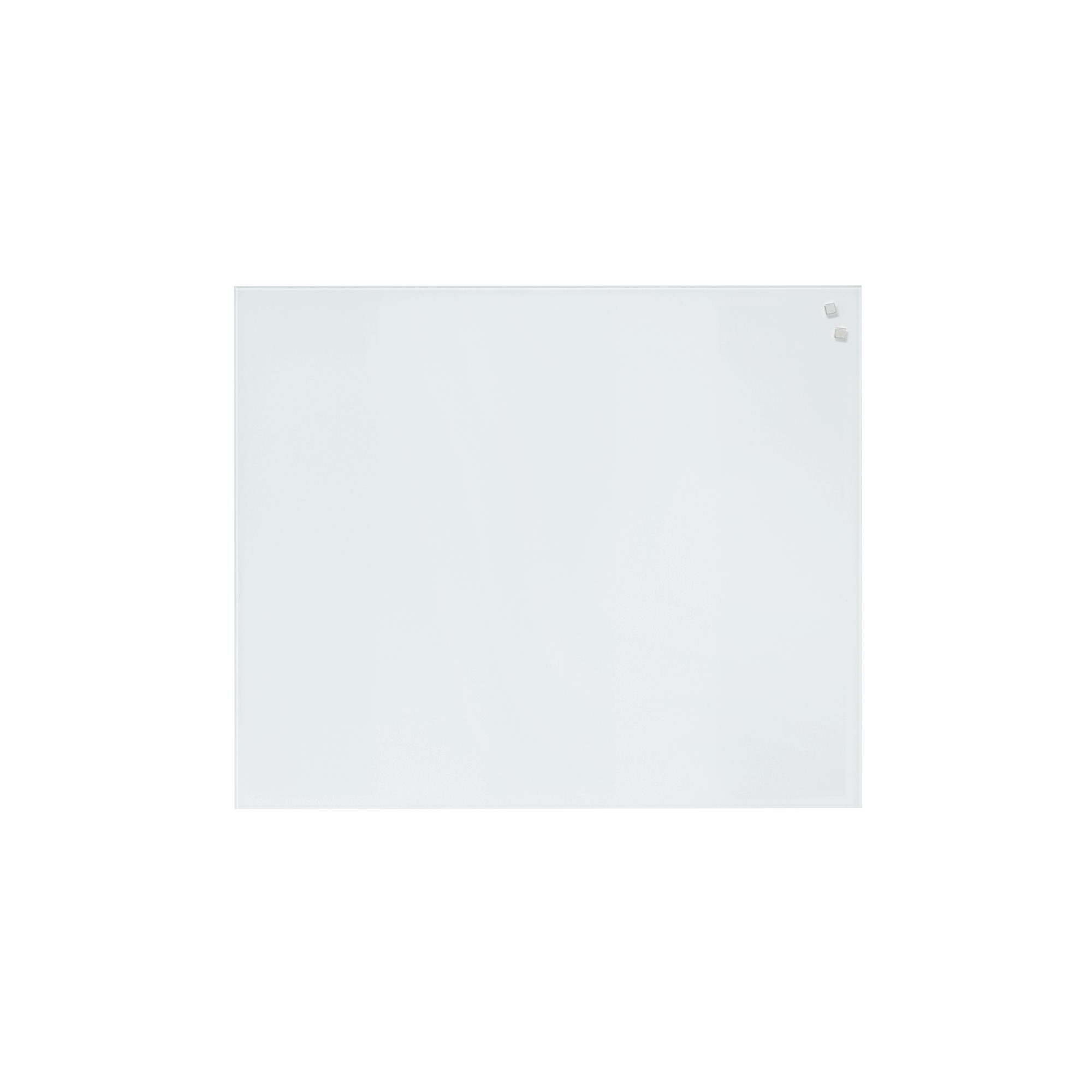 60   65 Cm  Pure White Magnetisk Stænkplade