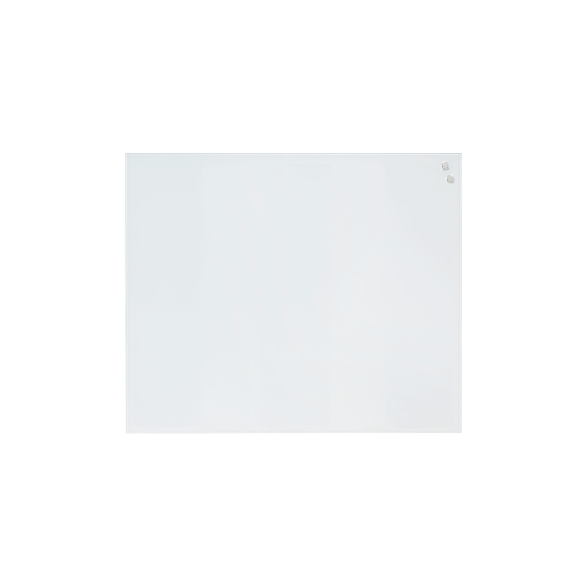 60   50 Cm  Pure White Magnetisk Stænkplade